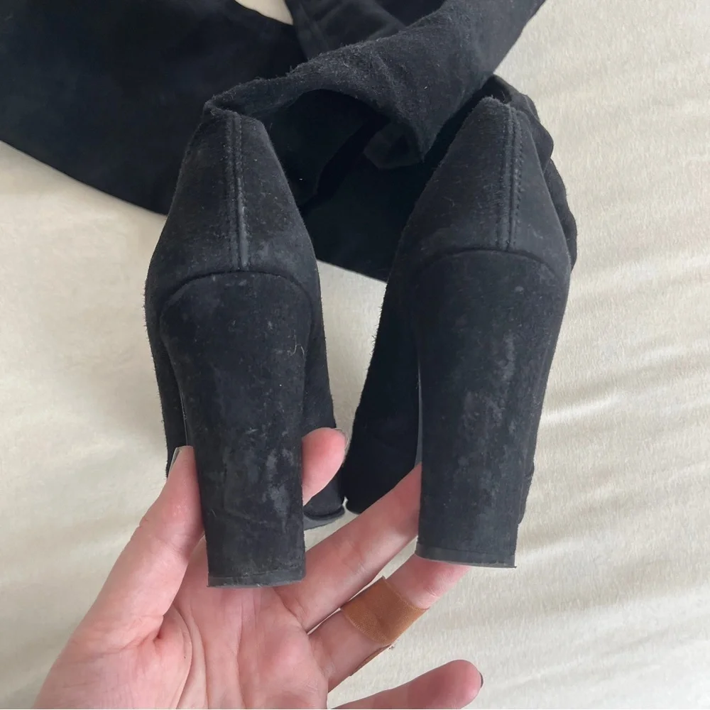 Stuart Weitzman comment back